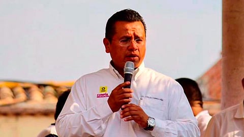 Afirmó que ya tiene segura la victoria de la gubernatura en Nayarit (Foto Archivo)
