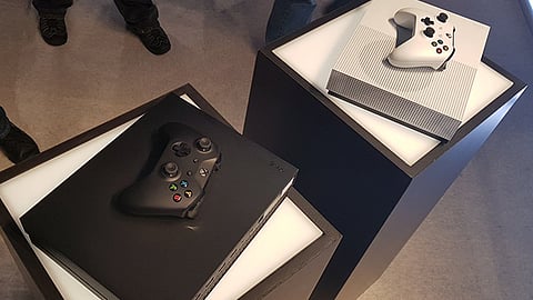 La nueva consola permitirá jugar en 4K (Foto: @UnoCero)