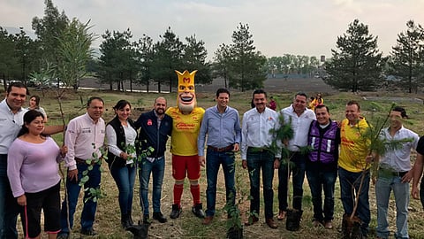 El club michoacano es importante apoyar este tipo de acciones
(Foto: @FuerzaMonarca)