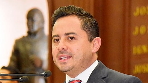 El legislador tricolor sostuvo que es fundamental mandar un mensaje claro a los ciudadanos (Foto: Cortesía)