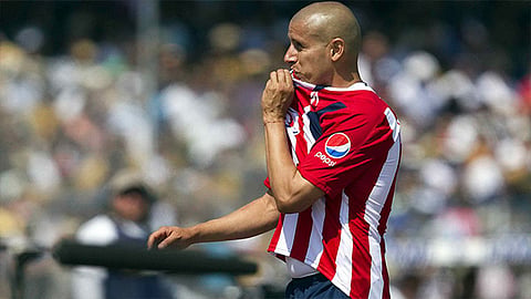 Como profesional, El Bofo vistió la camiseta de Chivas, Pachuca, Tecos, Monarcas y Querétaro (Foto: @futpicante)
