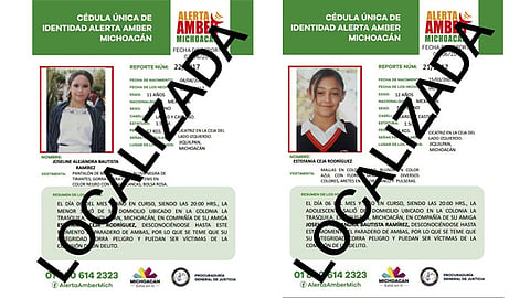Fue desactivada la Alerta Amber