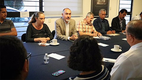 La planeación adecuada permitirá reducir las afectaciones al medio ambiente, consideró el titular de SCOP, José Juan Domínguez (Foto: Cortesía)