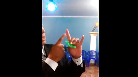 El video lleva más de 150 mil reproducciones