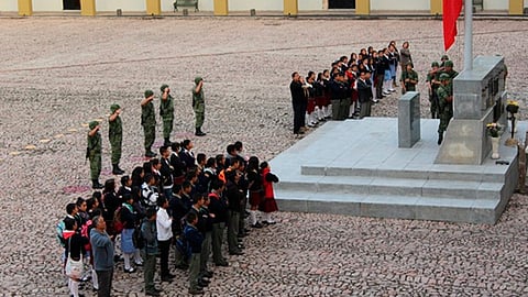 Se dieron cita 100 alumnos y profesores (Foto Cortesía)