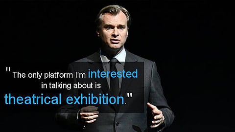(Foto: Facebook Christopher Nolan)