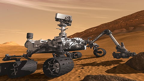 Se requiere un tipo de vehículo alrededor de 20 veces más pesado que el de un robot (Foto: Nasa)