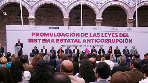 La ceremonia se llevó a cabo en Palacio de Gobierno (Foto: ACG)