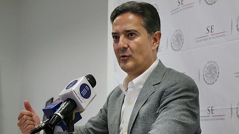 Salvador Abud, asumió el cargo en el mes de octubre de 2015 (Foto: ACG) 