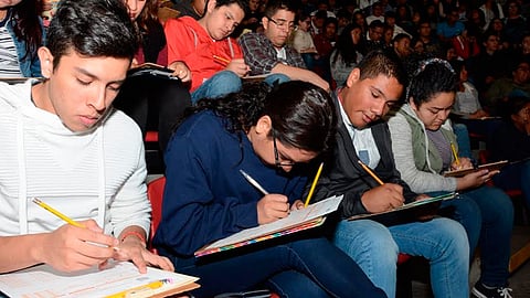 Para este ciclo escolar ingresarán en total 15 mil 781 alumnos (Foto: Cortesía)