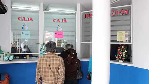 El 85 por ciento de los usuarios paga de manera puntual (Foto: Cortesía)