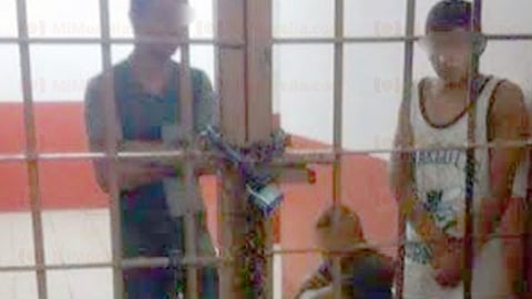 En la unidad ya llevaban cargados algunos costales con aguacates