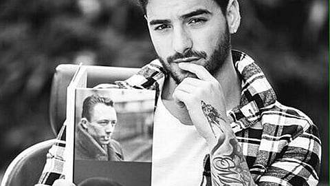 “Maluma ya leyó a todo Camus…”, compartieron los de la Coordinadora Nacional de Literatura (Foto Twitter: @literaturainba)
