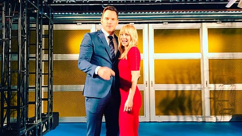 Los intérpretes iniciaron su relación en 2007 (Foto: prattprattpratt)