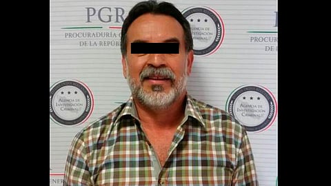 Se entrevistó con agentes de la DEA (Foto: PGR)