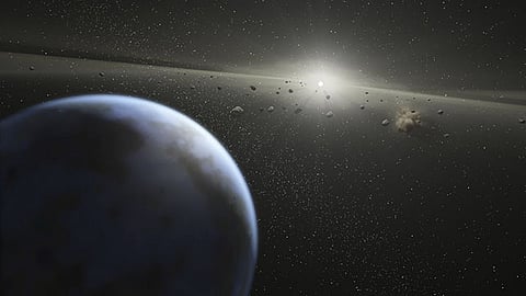 El asteroide fue descubierto en 1981 y volverá a pasar en el año 2500 (Foto ilustrativa)