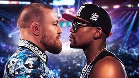 Esta noche será la gran pelea del siglo (Foto: Facebook Mayweather VS McGregor Fight)
