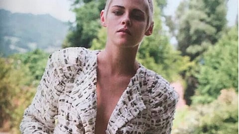 En algunas fotos Miley Cyrus y Kristen Stewart aparecen juntas y sin ropa  (Foto Instagram: kristenstewartx)