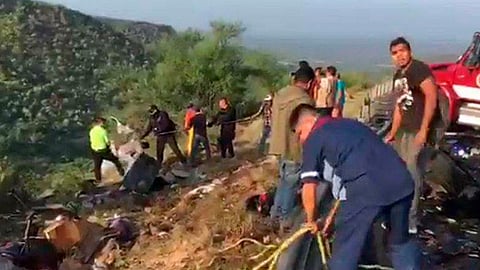Autoridades identificaron ya algunos lesionados en el Centro Integral de Jaumave