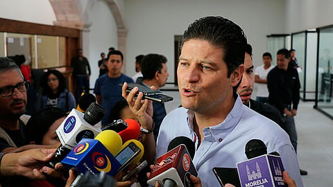 Finalmente, declaró que será “muy cuidadoso” para no revolver de ninguna manera “nuestro tiempo y por supuesto algún recurso (Foto: ACG)