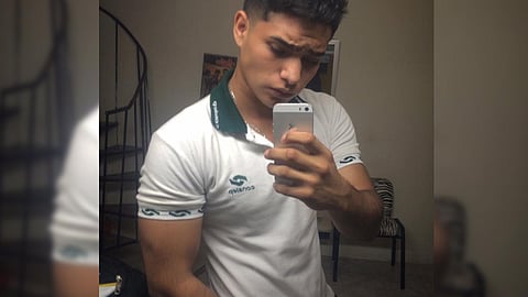 Su foto provocó todo tipo de comentarios (Foto Facebook: Fernando Chairez)