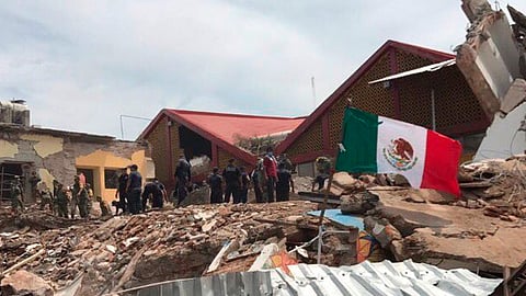 Las víctimas fatales son 78 en Oaxaca, 16 en Chiapas y 4 en Tabasco (Foto: @ppcalzada)
