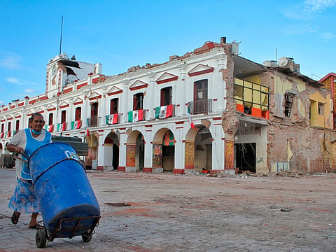 Juchitán, el pueblo de Oaxaca que aún se tambalea tras el sismo [Galería]