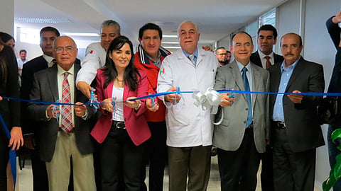 La Clínica atiende a casi 160 mil derechohabientes y ahora tiene las 8 especialidades en sus centro médicos (Foto: Cortesía)