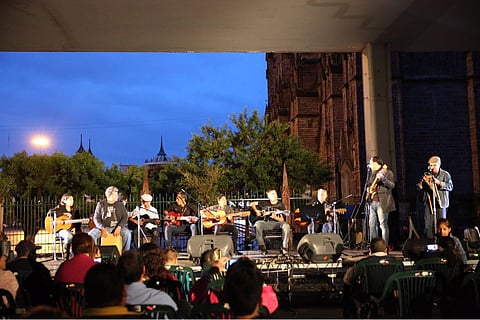 Ofrecieron concierto gratuito en el CRAM de Zamora (Foto cortesía)