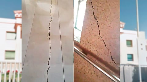 Registran afectaciones en Morelia tras sismo [Video]