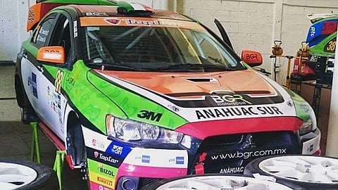 Marco Hernández comentó que el clima que se presente durante la carrera será clave para poder tener un buen desempeño sobre la carretera (Foto cortesía)