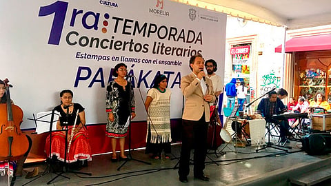 Uno de los primeros programas que ahora podrán tener mayor difusión será “La Cultura te Apantalla”, donde los morelianos podrán disfrutar de eventos realizado en el Palacio de Bellas Artes (Foto: Cortesía)