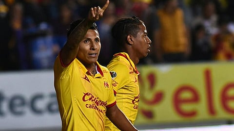 Con cinco anotaciones se metió a la lucha por el campeonato de goleo del torneo Apertura 2017 (Foto: ACG)