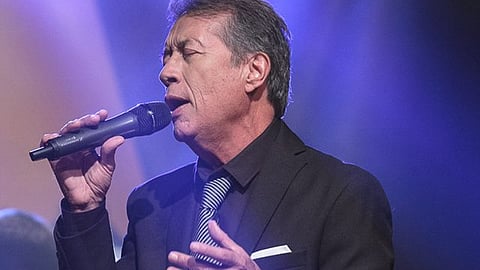 El “Poeta de la Canción"  promociona su gira “Vívelo” (Foto Facebook: José María Napoleón)