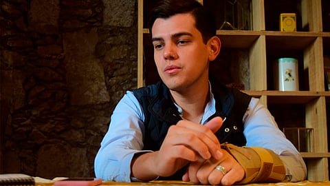 El joven michoacano conmocionó México por su labor de rescate tras el sismo (Foto: ACG)