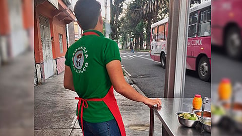Se llama Cristian es de Jalisco (Foto Facebook: Cosas chidas)