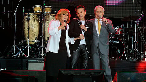 El público en su mayoría de la tercera edad vivió el regreso a la época con  los grandes músicos de los 60 (Foto: ACG).