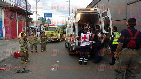 El taxista huyó, pero lograron anotar sus características (Foto: RED 113)