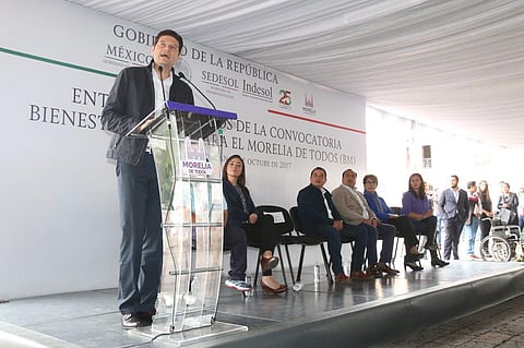 Fueron 634 morelianos los beneficiados con estos apoyos que representaron una inversión de dos millones de pesos (Foto cortesía)
