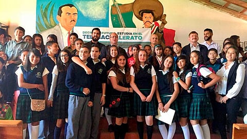 Los estudiantes disfrutaron de un repertorio de música clásica y latinoamericana (Foto: Cortesía)