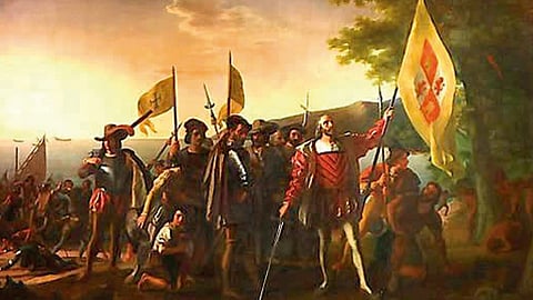 La llegada de la expedición respondía a los intereses de la corona española (Foto: Objetivismo.org)