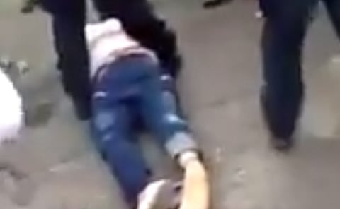 No hay reportes de personas detenidas (Foto: captura de video)