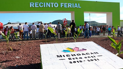 La obra tiene un aporte del 60 por ciento Estatal y un 40 por ciento por parte del Gobierno Municipal (Foto: Cortesía)