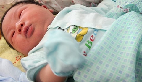 En 2008, una niña también dio de qué hablar en aquel país, luego de pesar casi siete kilos al nacer (Foto de Soha)