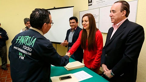 "La capacitación, un activo que debe impulsarse y protegerse de forma conjunta con los medios de comunicación", comentó Julieta López (Foto: Cortesía)