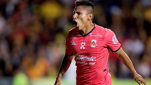 El jugador ofensivo de 27 años tiene un valor en el mercado de cinco millones de euros (Foto: Facebook Raul Ruidiaz - Página Oficial)