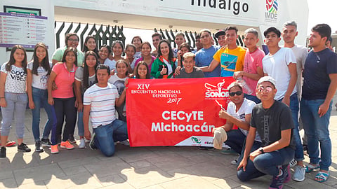 El estado estará representado por 75 competidores de los diferentes planteles del CECyTE’s (Foto: Cortesía)