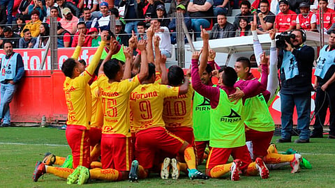 Si se combinan los resultados, el cuadro michoacano podría escalar hasta la tercera posición de la tabla general
(Foto: @FuerzaMonarca)