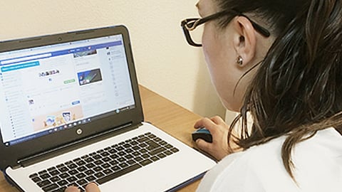 Inclusive, parece indicar que, vendió su servicio a más compañeras para hacer lo mismo en sus cuentas (Foto cortesía)