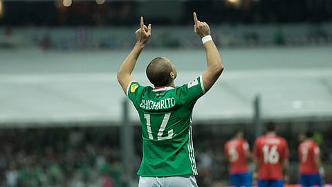 Además fueron reconocidos El Santo y Carlos Slim (Foto: @miseleccionmx)
